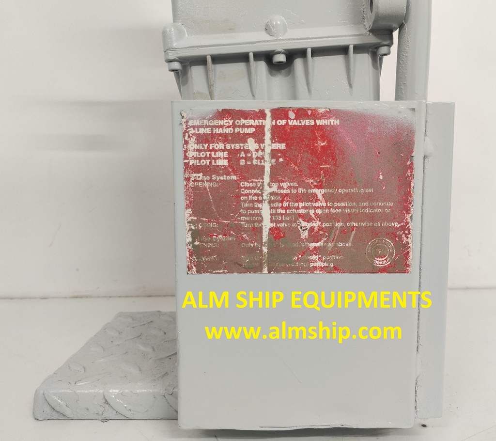 DANFOSS HAND PUMP PH 25-05 9028-0181