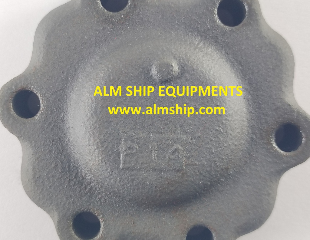 DAIKIN 6C552A 109700 UNLOADER COVER