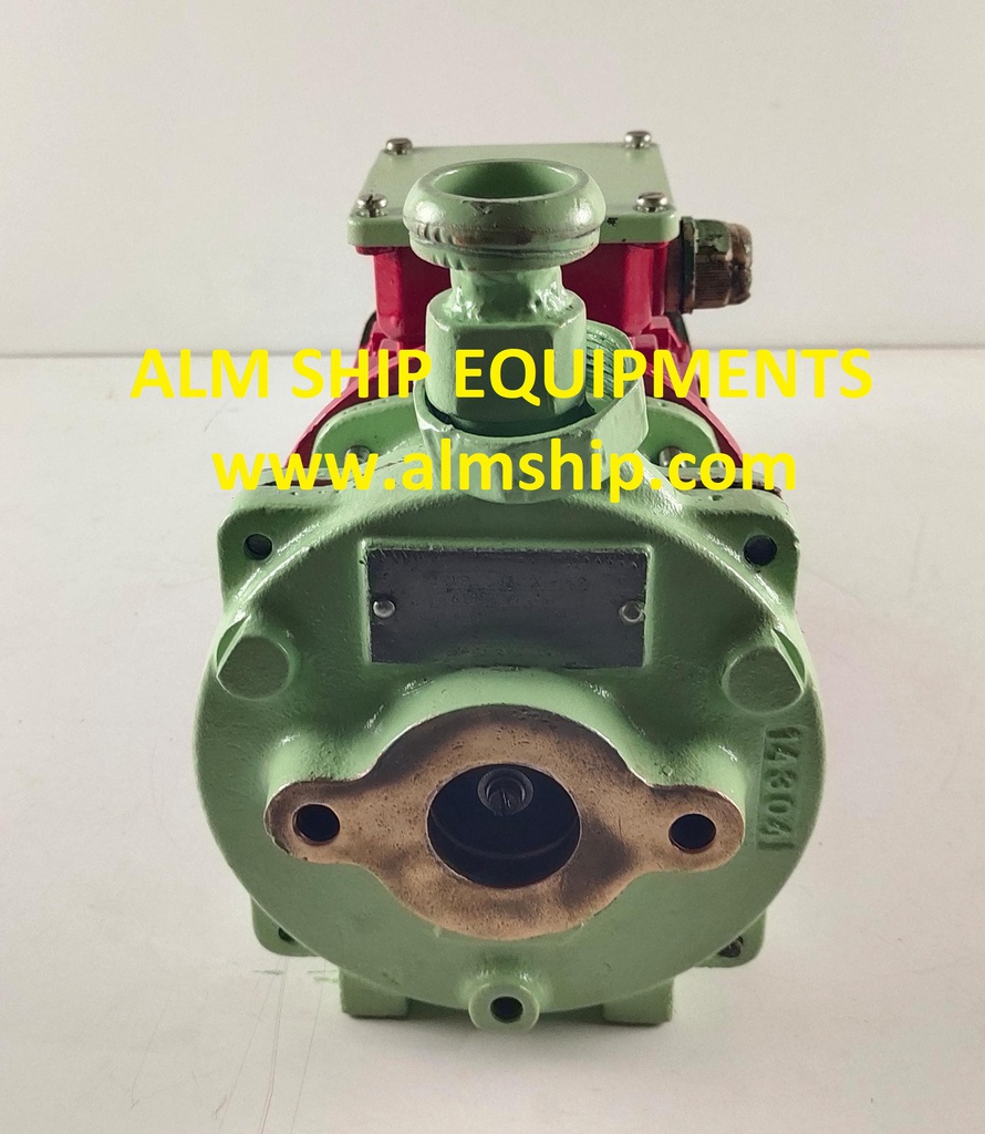 DESMI FRESH WATER GENERATOR PUMP PVVF 1532.2X-012 WITH-MOTOR