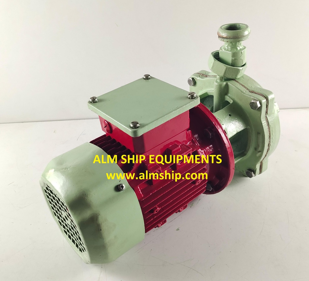 DESMI FRESH WATER GENERATOR PUMP PVVF 1532.2X-012 WITH-MOTOR