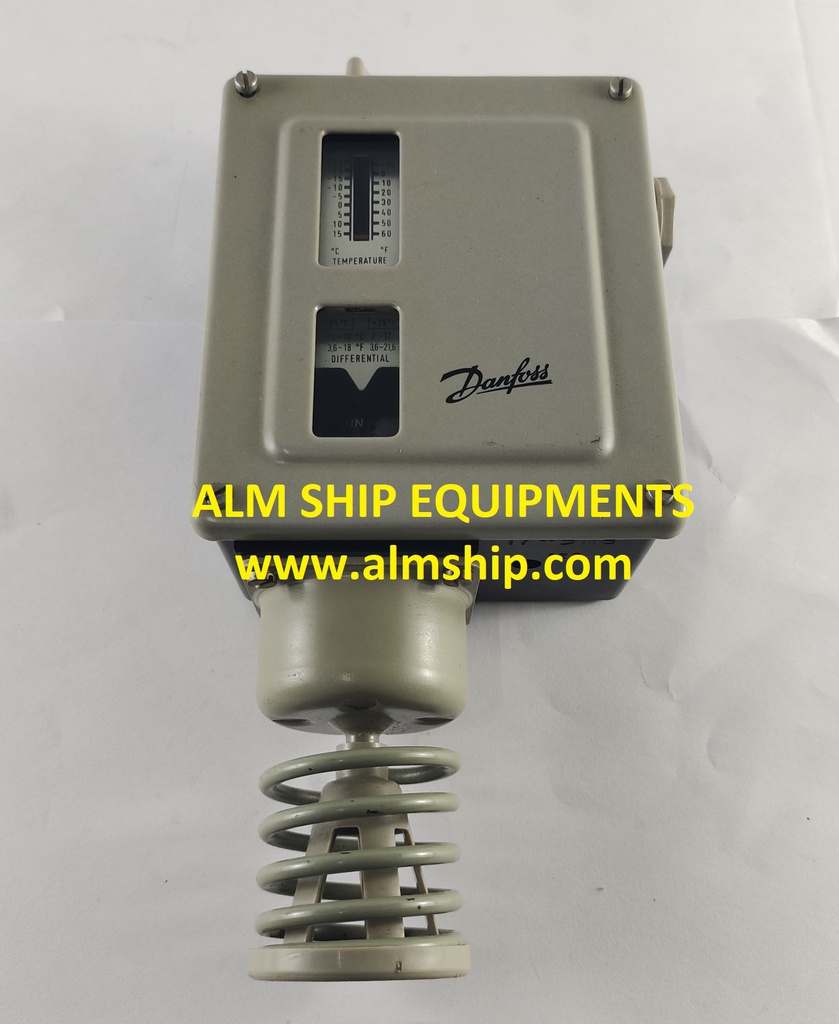 DANFOSS RT 34 TEMPERATURE SWITCH