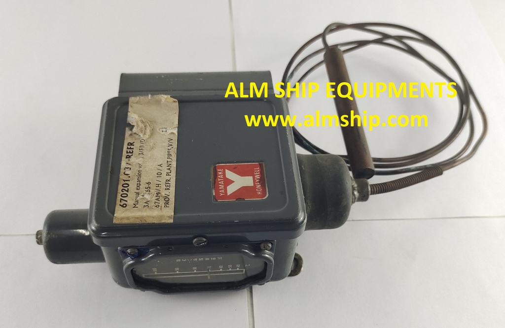 YAMATAKE-HONEYWELL T915C TEMPERATURE SWITCH