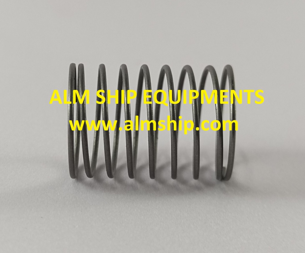 SPRING PRESSURE 752B 460102.23-AUK