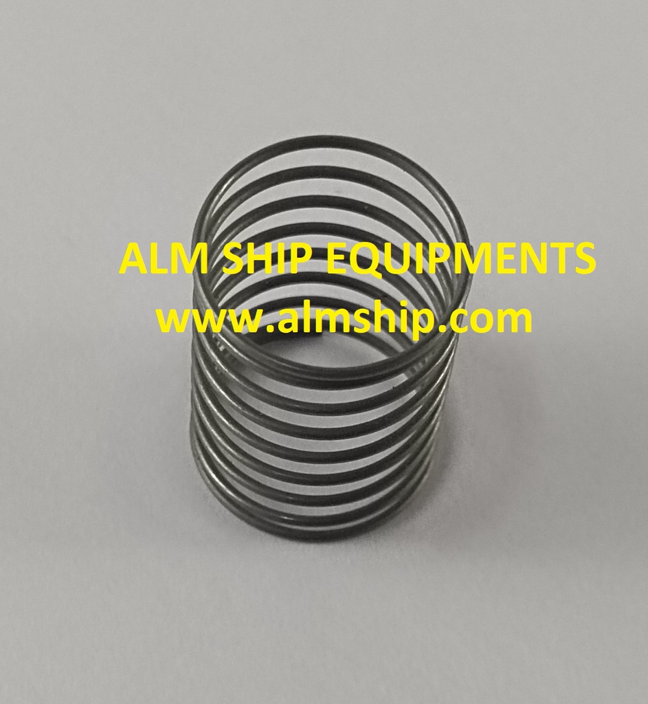 SPRING PRESSURE 752B 460102.23-AUK