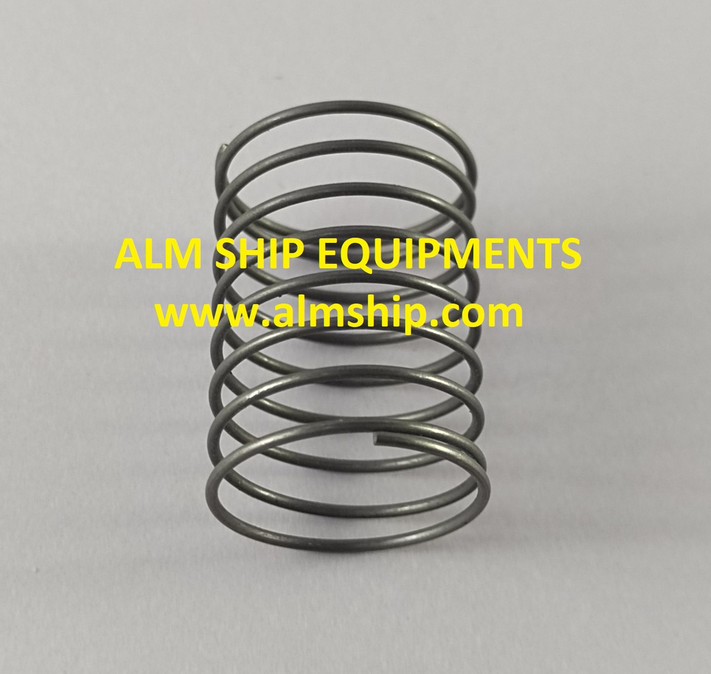 SPRING PRESSURE 752B 460102.23-AUK