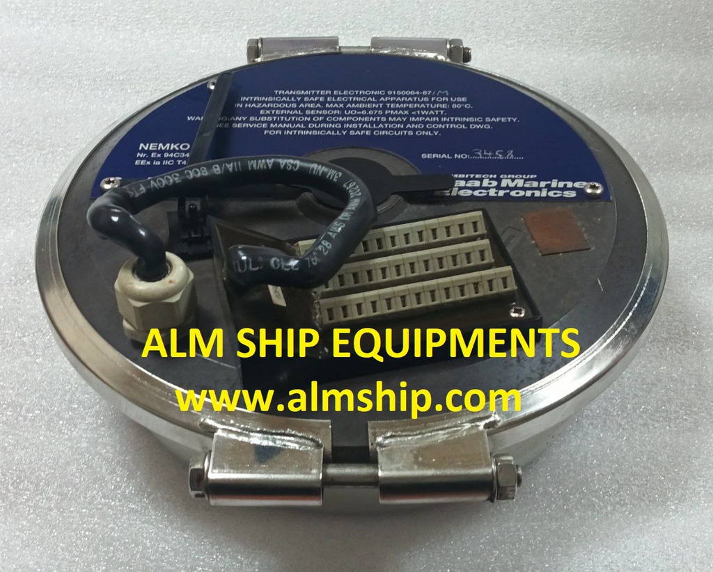 TRANSMITTER ELECTRONIC BOX/ SAAB TANK RADAR/ NEMKO/ 9150064-871-M