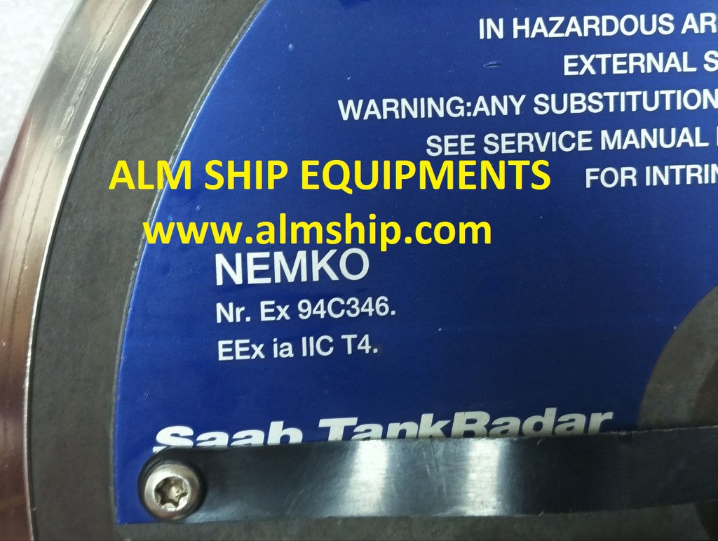 TRANSMITTER ELECTRONIC BOX/ SAAB TANK RADAR/ NEMKO/ 9150064-871-M