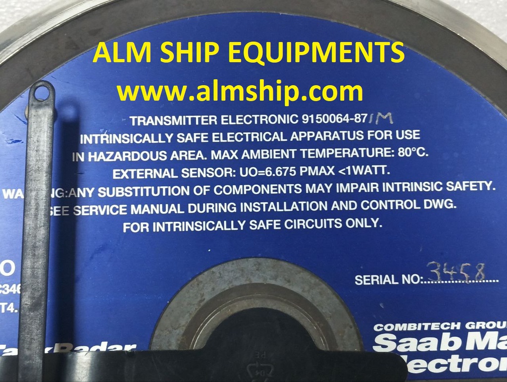 TRANSMITTER ELECTRONIC BOX/ SAAB TANK RADAR/ NEMKO/ 9150064-871-M