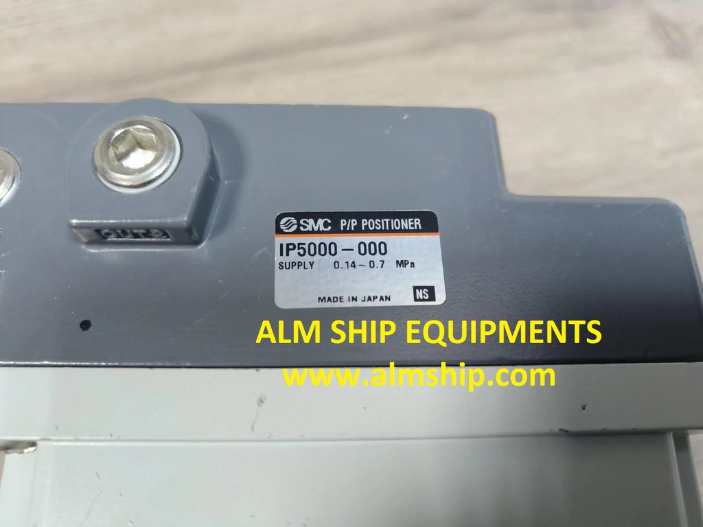 Pneumatic Positioner/ SMC/ IP-5000