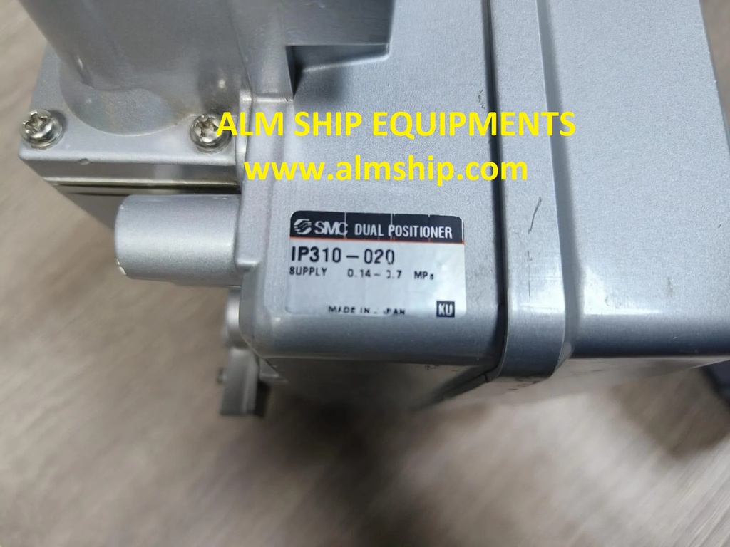 Pneumatic Dual Positioner/ SMC/ IP-310-020