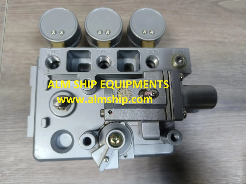 Pneumatic Dual Positioner/ SMC/ IP-310-020