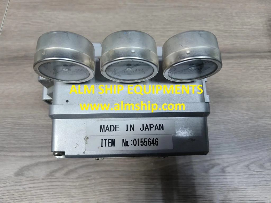 Pneumatic Positioner/ Nakakita Seisakusho/ NS-737-S-D