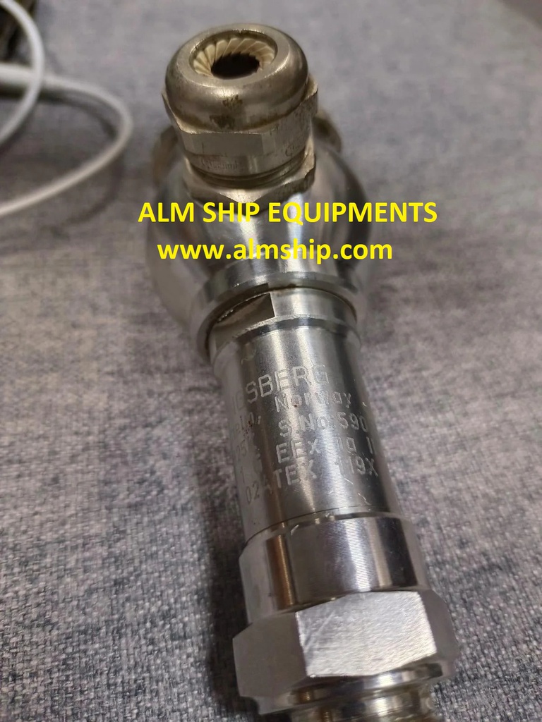 Marine Pressure Transmitter / Kongsberg / GT-402-A3H25