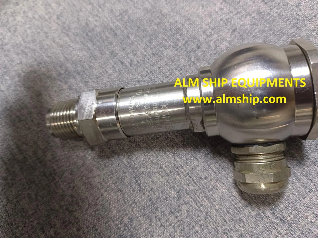 Marine Pressure Transmitter / Kongsberg / GT-402-A3H25