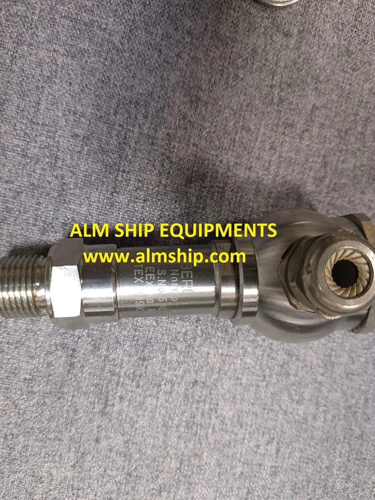 Marine Pressure Transmitter / Kongsberg / GT-402-A3H25
