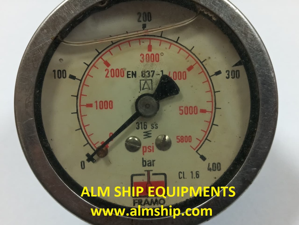 Framo Pressure Gauge/ Framo/ D7
