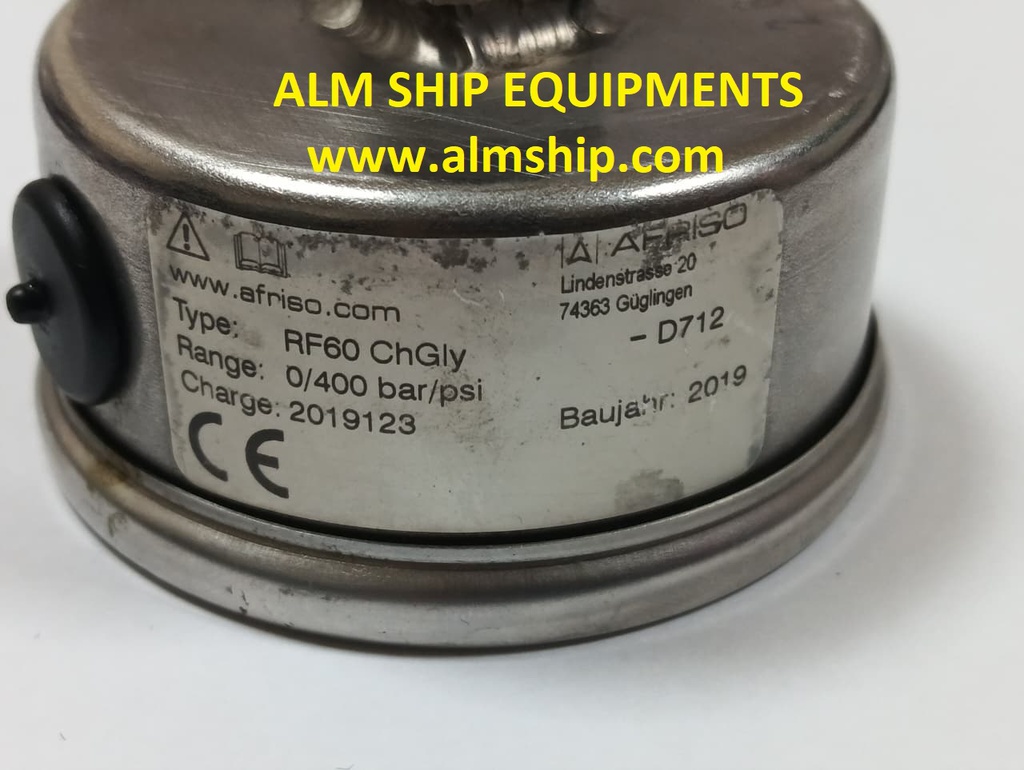 Framo Pressure Gauge/ Framo/ D7