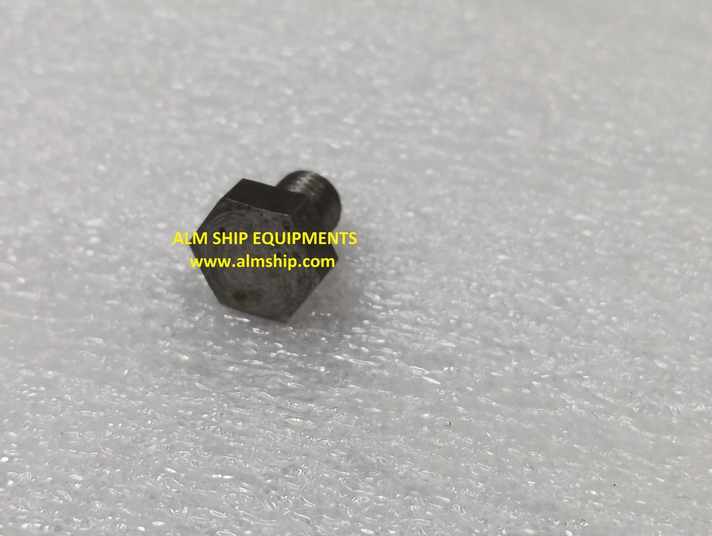 Hexagon Head Plug M8/ 6-N-21(A)L-DN