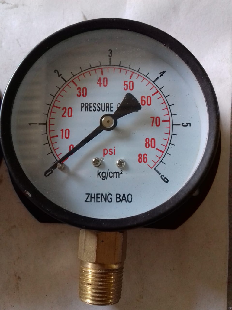 PRESSURE GAUGE ASSY