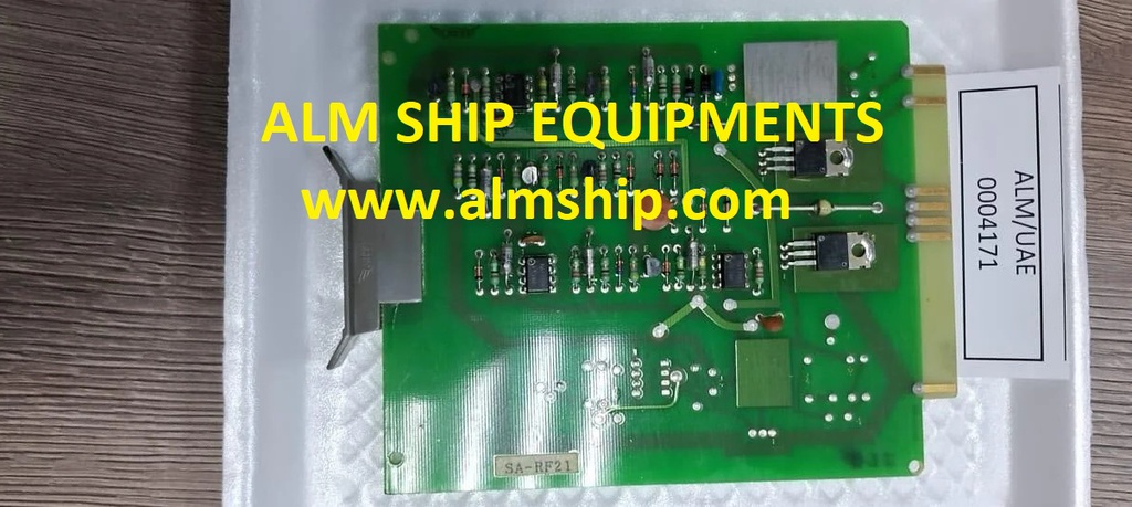 Annunciator PCB Card / JRCS / SA-RF-21