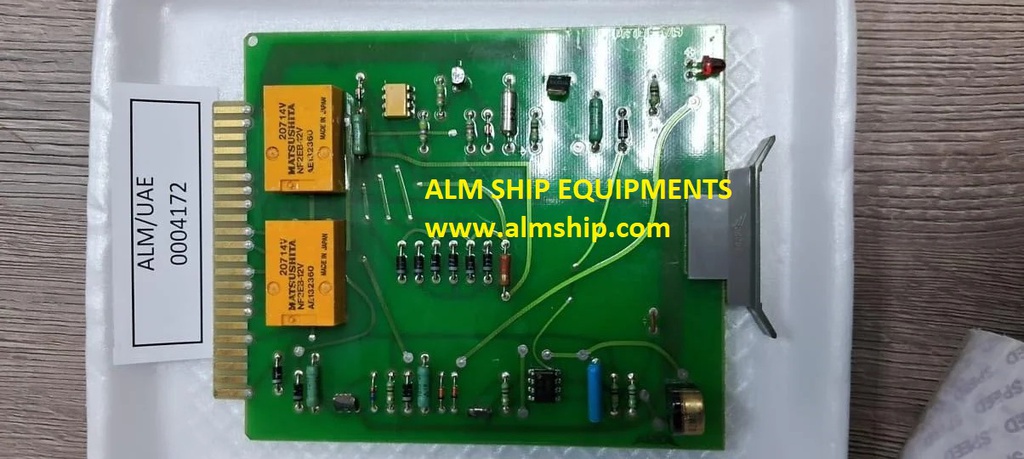 Annunciator Card / JRCS / SA-FL-21
