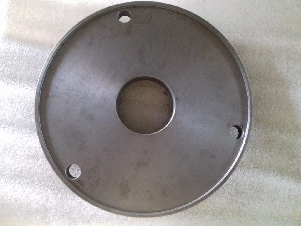 BUSH PLATE FOR CRANK COVER