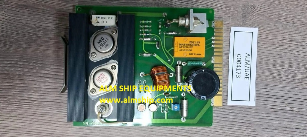 Annunciator Card / JRCS / SA-SPR-21