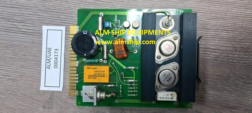 Annunciator Card / JRCS / SA-SPR-21