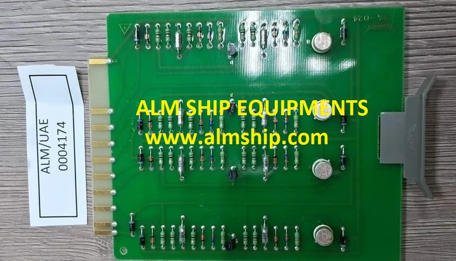 Annunciator Card / JRCS / SA-D-24