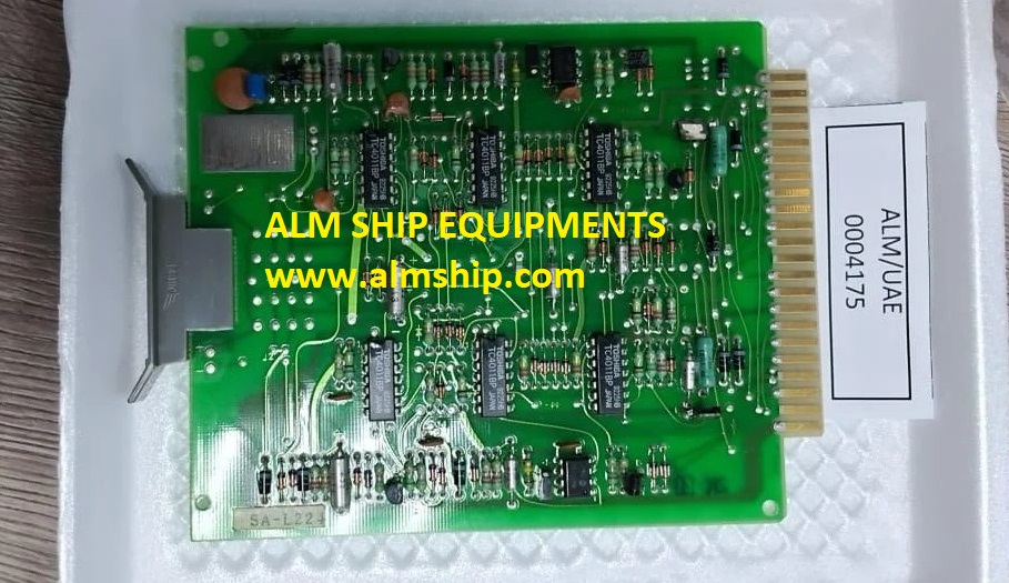 Annunciator Card / JRCS / SA-L-224