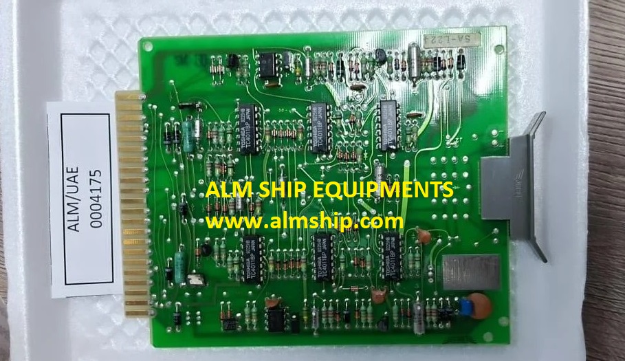 Annunciator Card / JRCS / SA-L-224