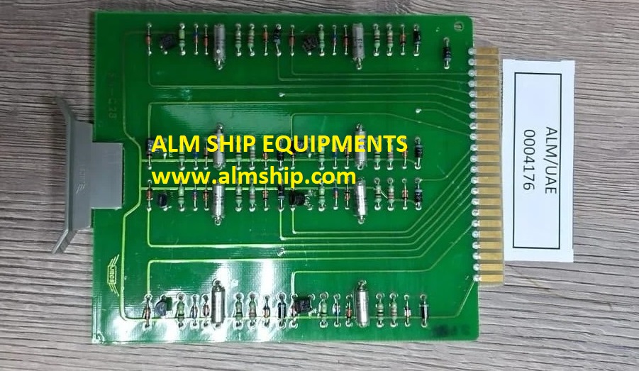 Annunciator Card / JRCS / SA-C-28