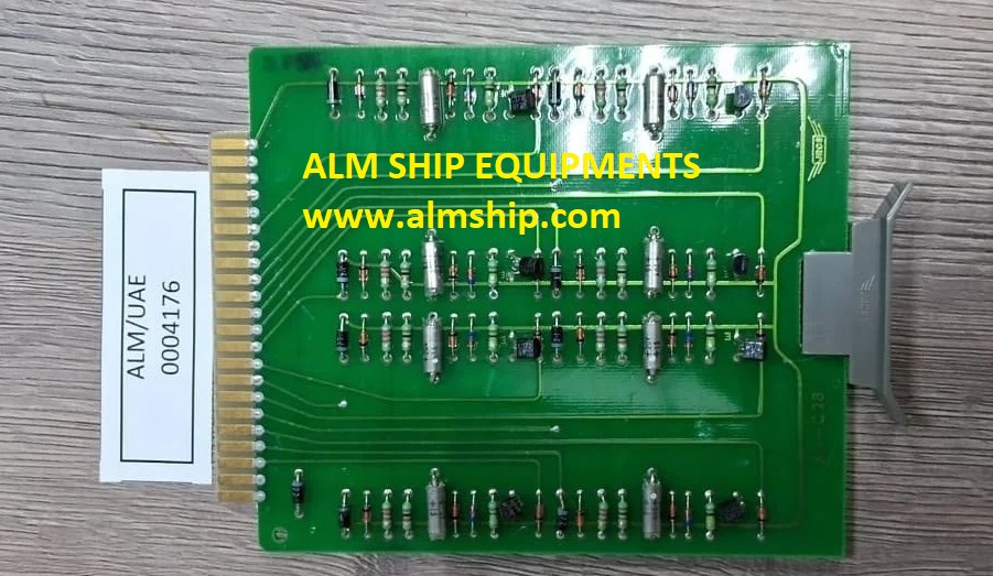 Annunciator Card / JRCS / SA-C-28