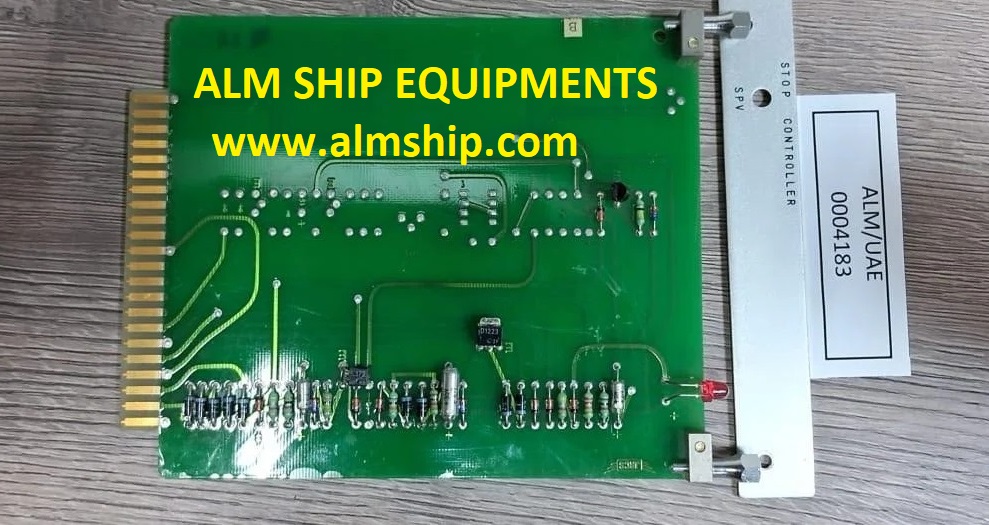 Direct Monitoring &amp; Alarm System Card / JRCS / GEC-3-B