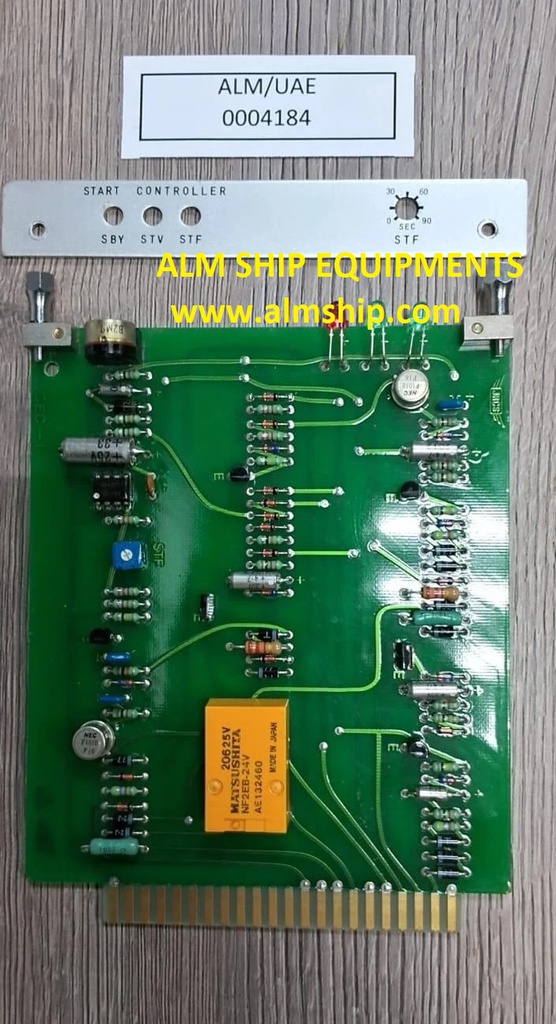 Direct Monitoring &amp; Alaram System Card / JRCS / GEC-1