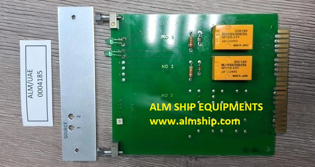 Direct Monitoring &amp; Alaram System Card / JRCS / GEC-4-A