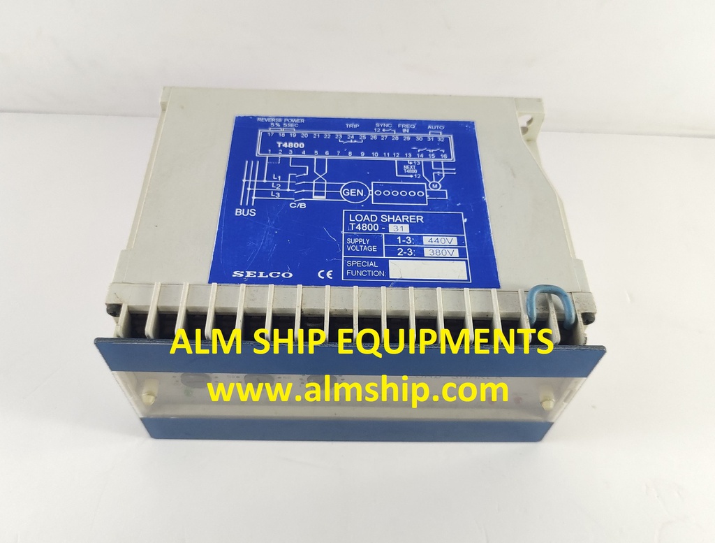 SELCO T4800 LOAD SHARER