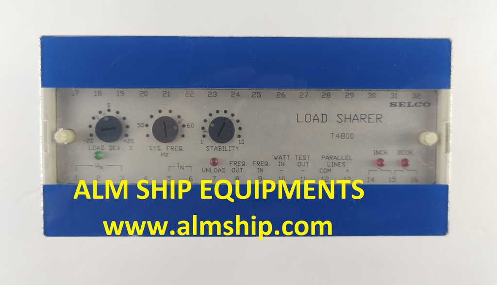 SELCO T4800 LOAD SHARER