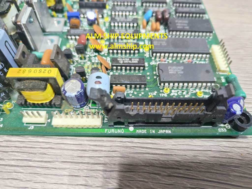 PLC CIRCUIT BOARD / FURUNO / MARK 03-P-7032
