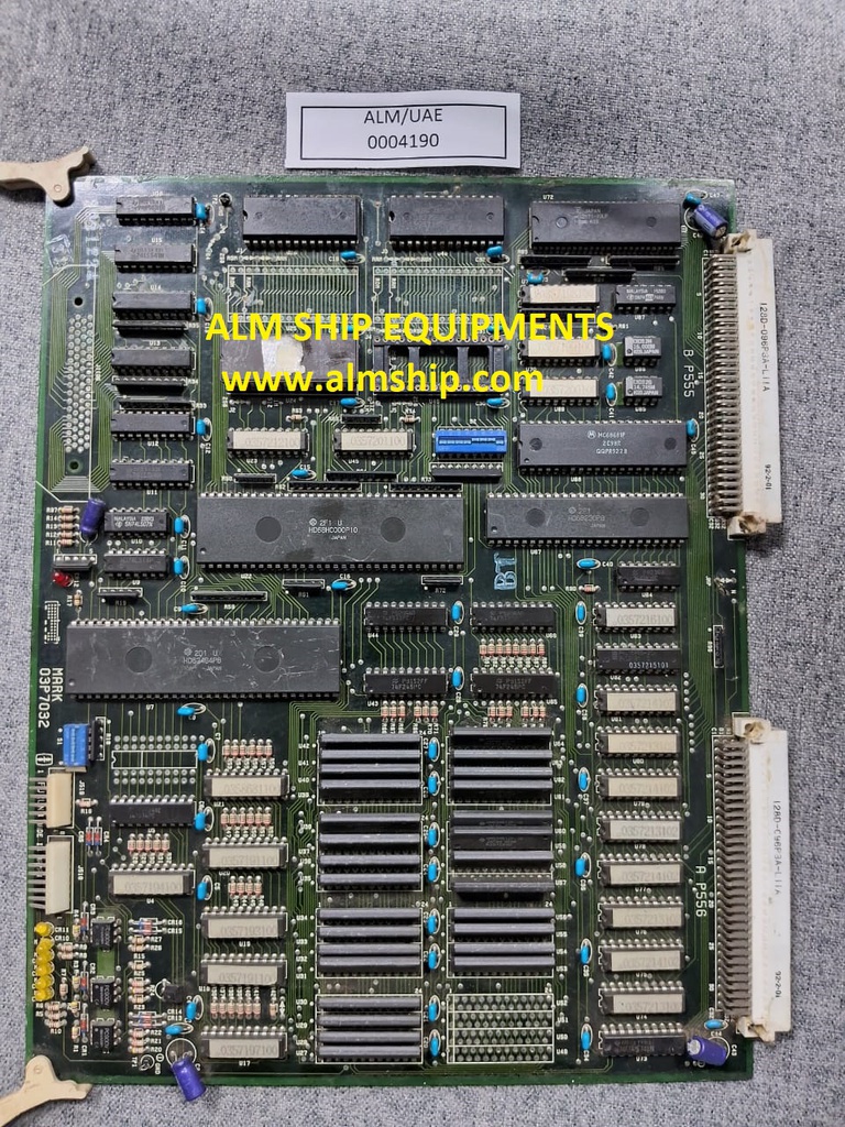 PLC CIRCUIT BOARD / FURUNO / MARK 03-P-7032