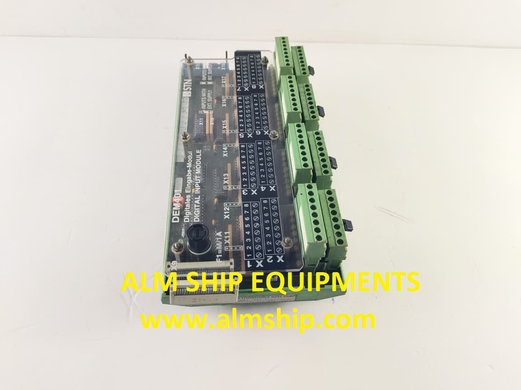 STN ATLAS DIGITAL INPUT MODULE DEM-401