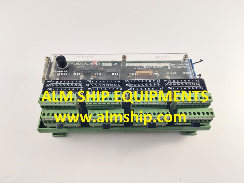 STN ATLAS DIGITAL INPUT MODULE DEM-401