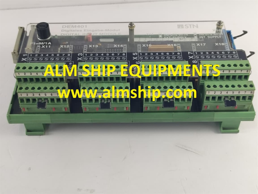 STN ATLAS DIGITAL INPUT MODULE DEM-401