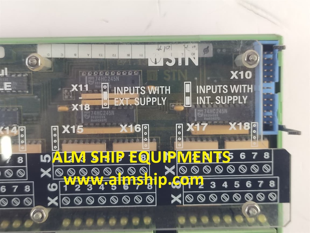 STN ATLAS DIGITAL INPUT MODULE DEM-401