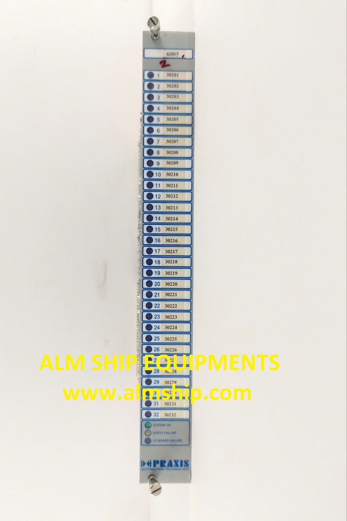 PRAXIS PROCESSOR 6005