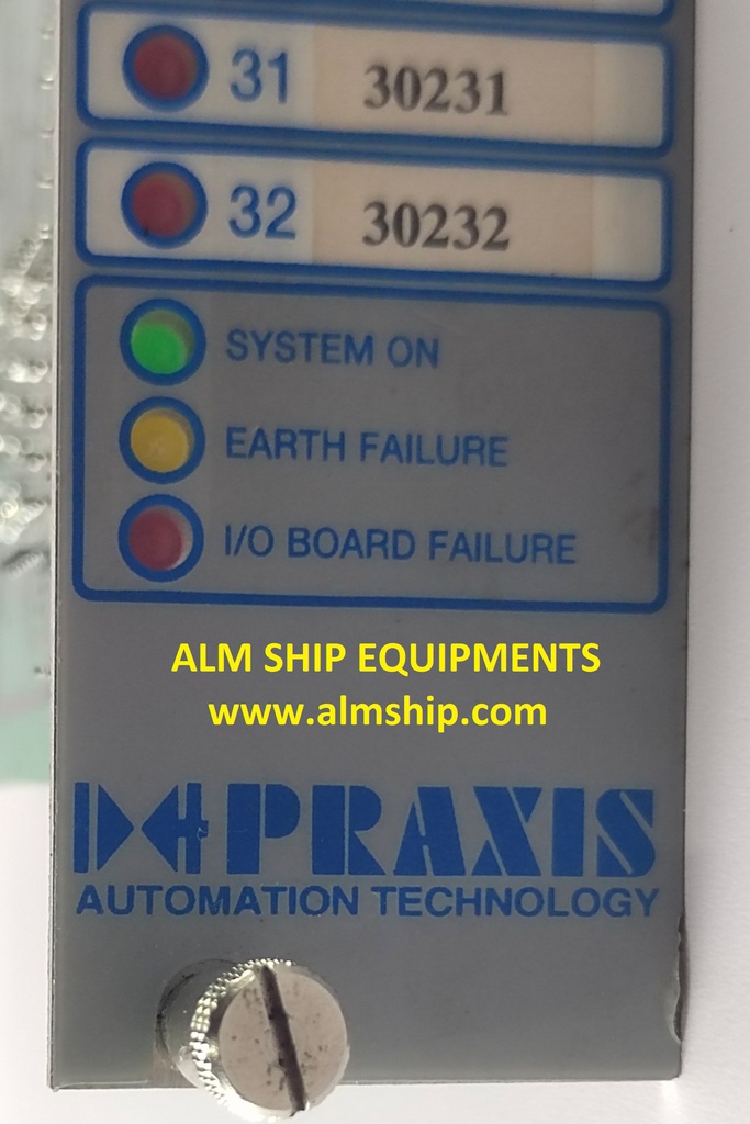 PRAXIS PROCESSOR 6005