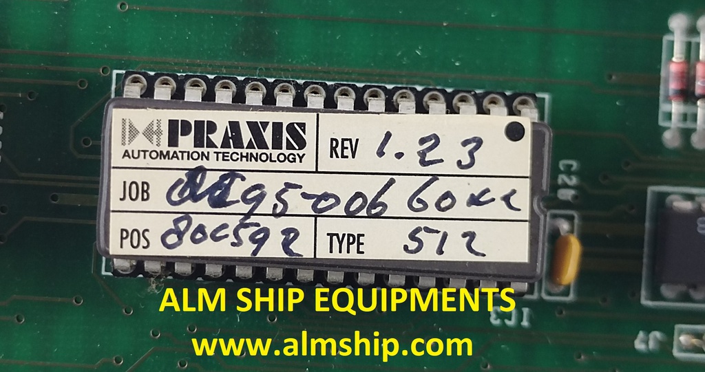 PRAXIS PROCESSOR 6005
