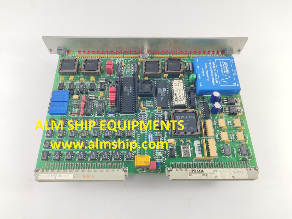 PRAXIS PROCESSOR 6005