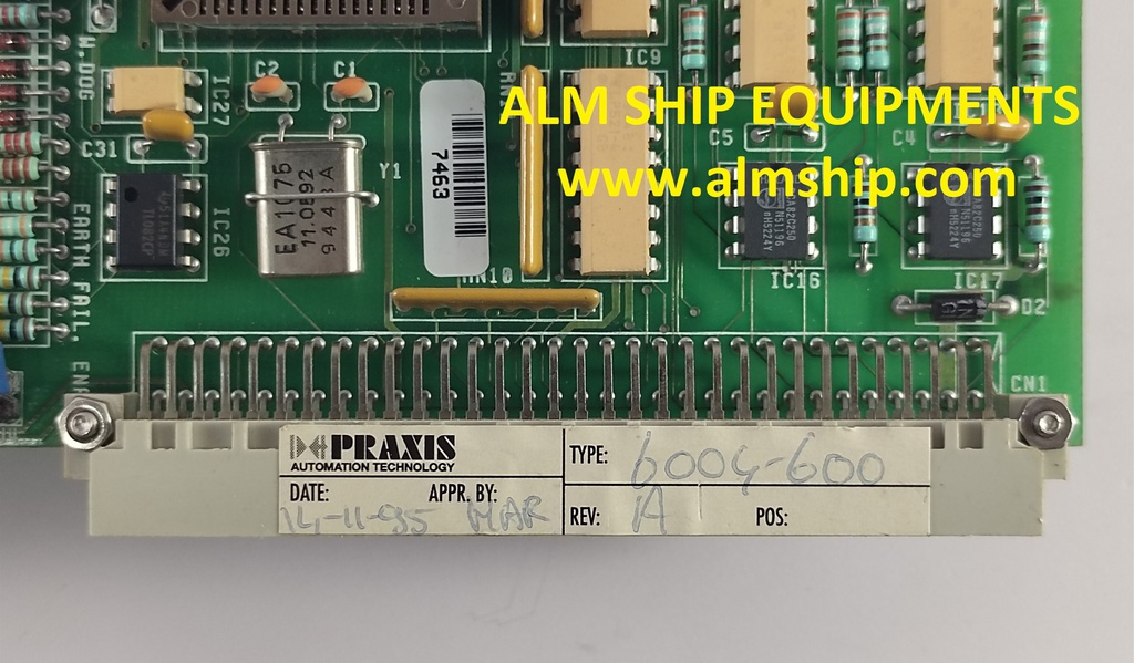 PRAXIS PROCESSOR 6005