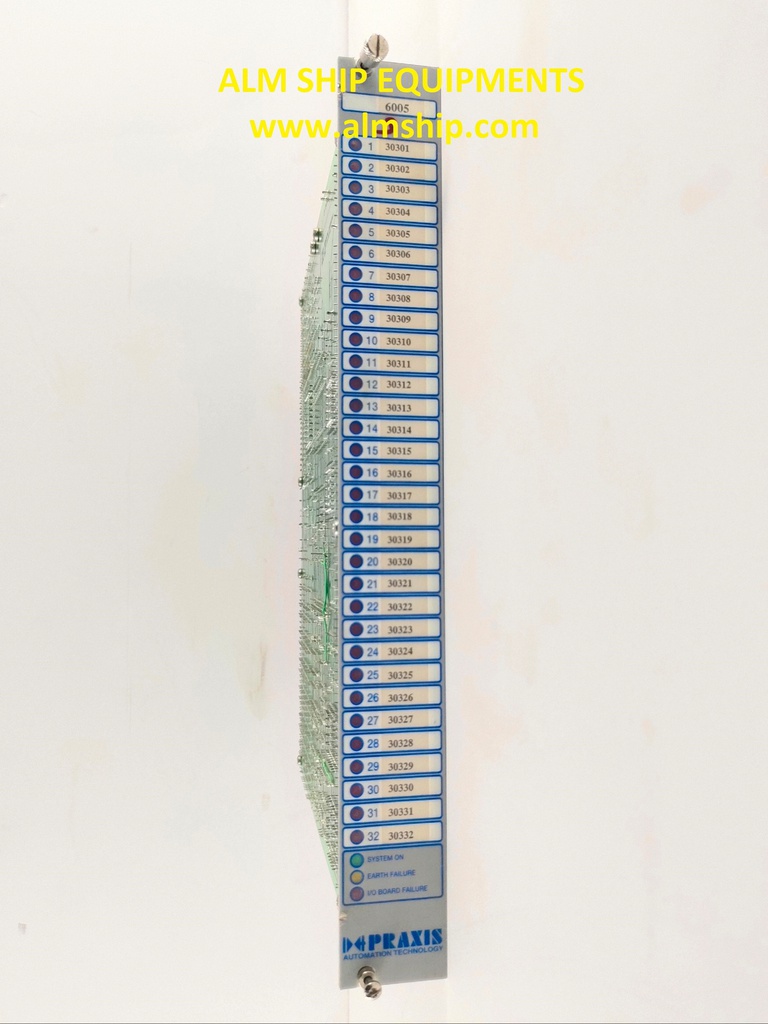 PRAXIS PROCESSOR 6005